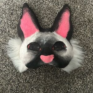 Old premade! Albino Siamese cat